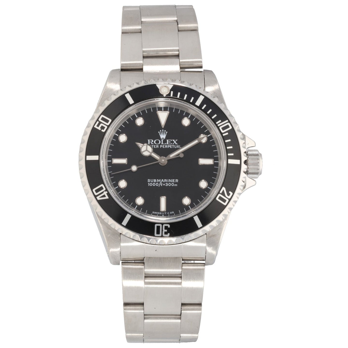 Rolex Submariner 14060 40mm Stainless Steel Watch