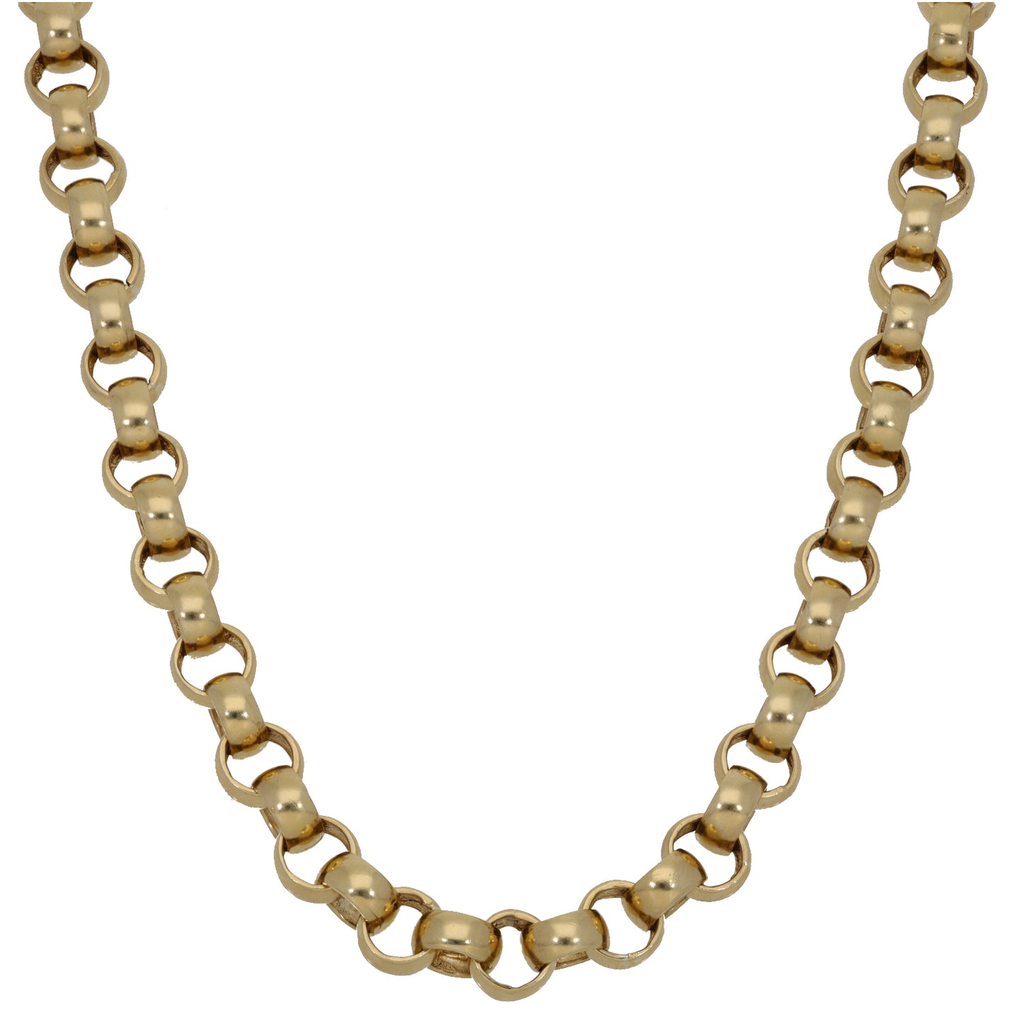 9ct Gold Belcher Chain 26
