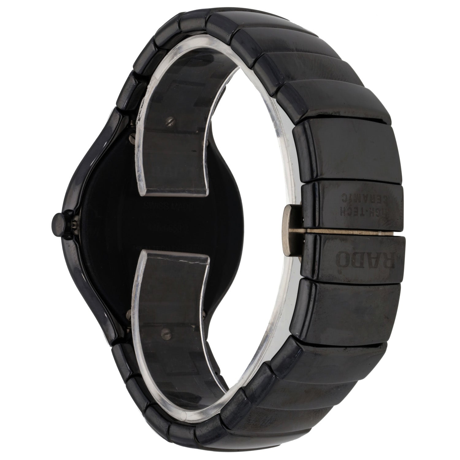 Rado True 115.0653.3 40mm Ceramic Watch H T