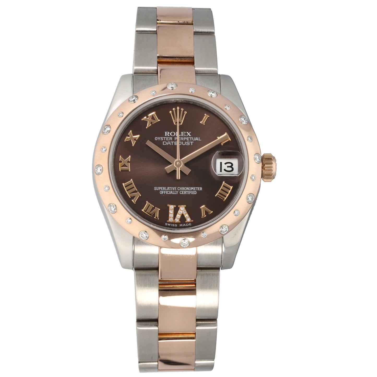 Rolex Lady Datejust 178341 31mm Bi-Colour Watch