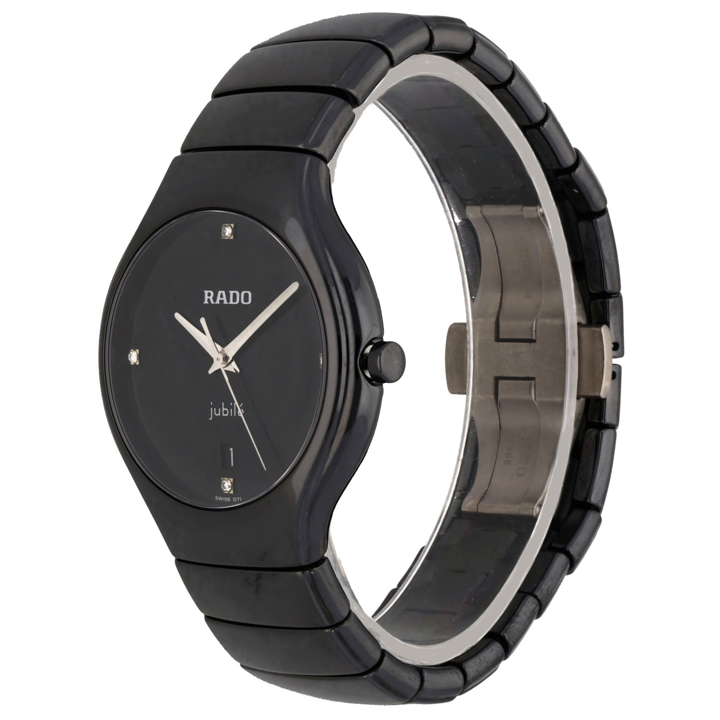 Rado True 115.0653.3 40mm Ceramic Watch