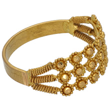 Load image into Gallery viewer, 22ct Gold Dress/Cocktail Ring Size S
