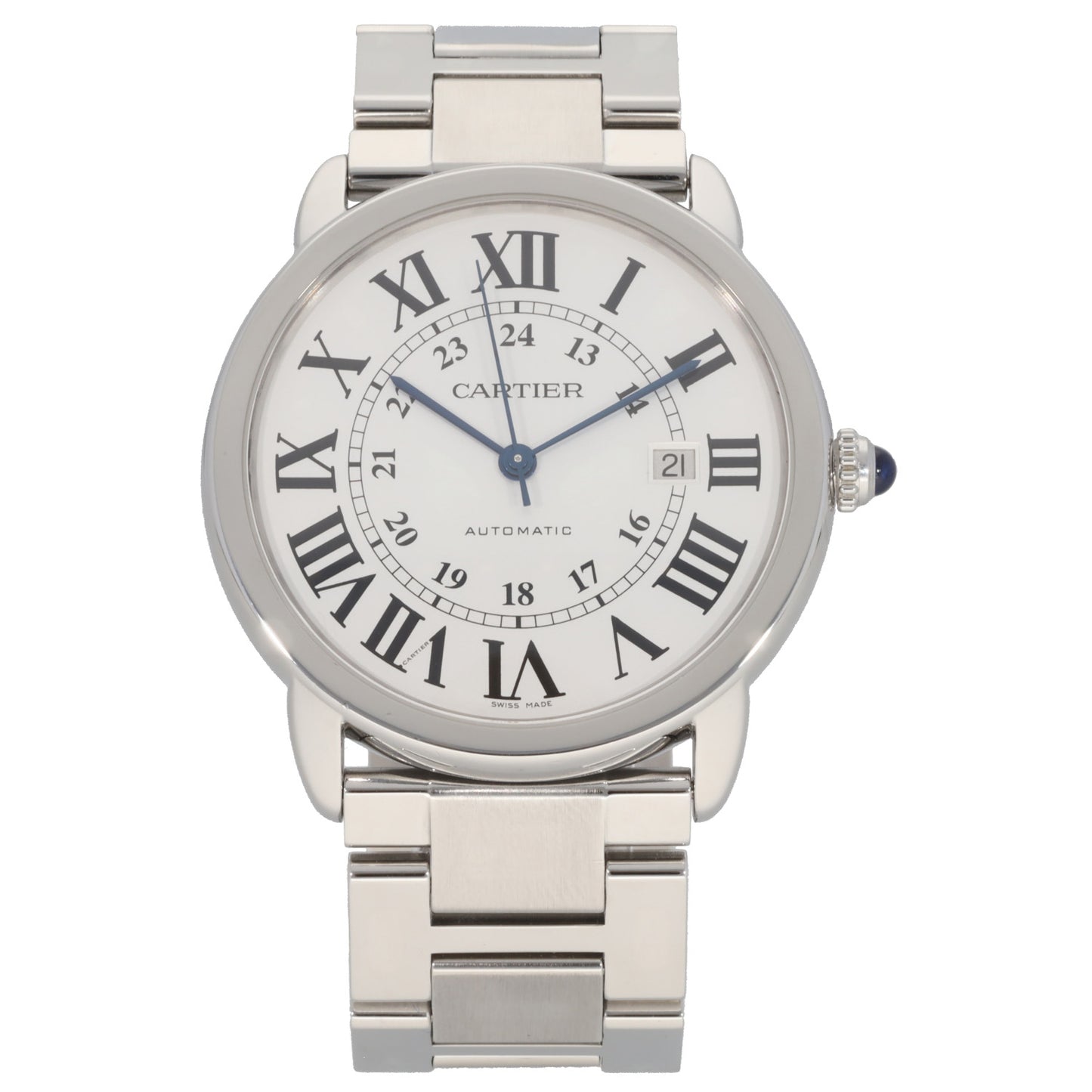 Cartier Ronde Solo W6701011 42mm Stainless Steel Watch