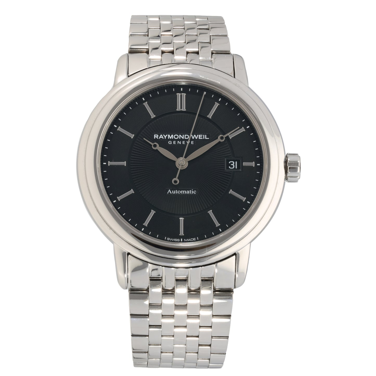 Raymond Weil Maestro 2847 41.5mm Stainless Steel Watch