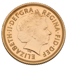 Load image into Gallery viewer, 22ct Gold Queen Elizabeth II Full Sovereign Coin 2014
