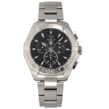 Load image into Gallery viewer, Tag Heuer Aquaracer CAY1110 43mm Stainless Steel Watch
