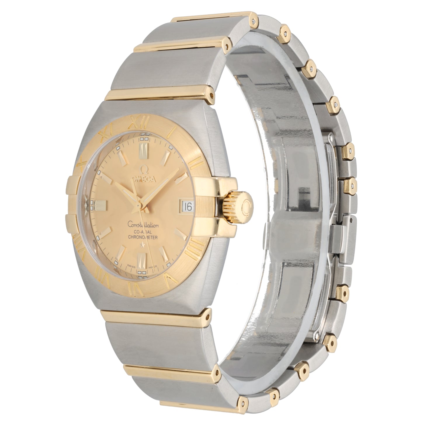 Omega Constellation 36mm Bi-Colour Watch