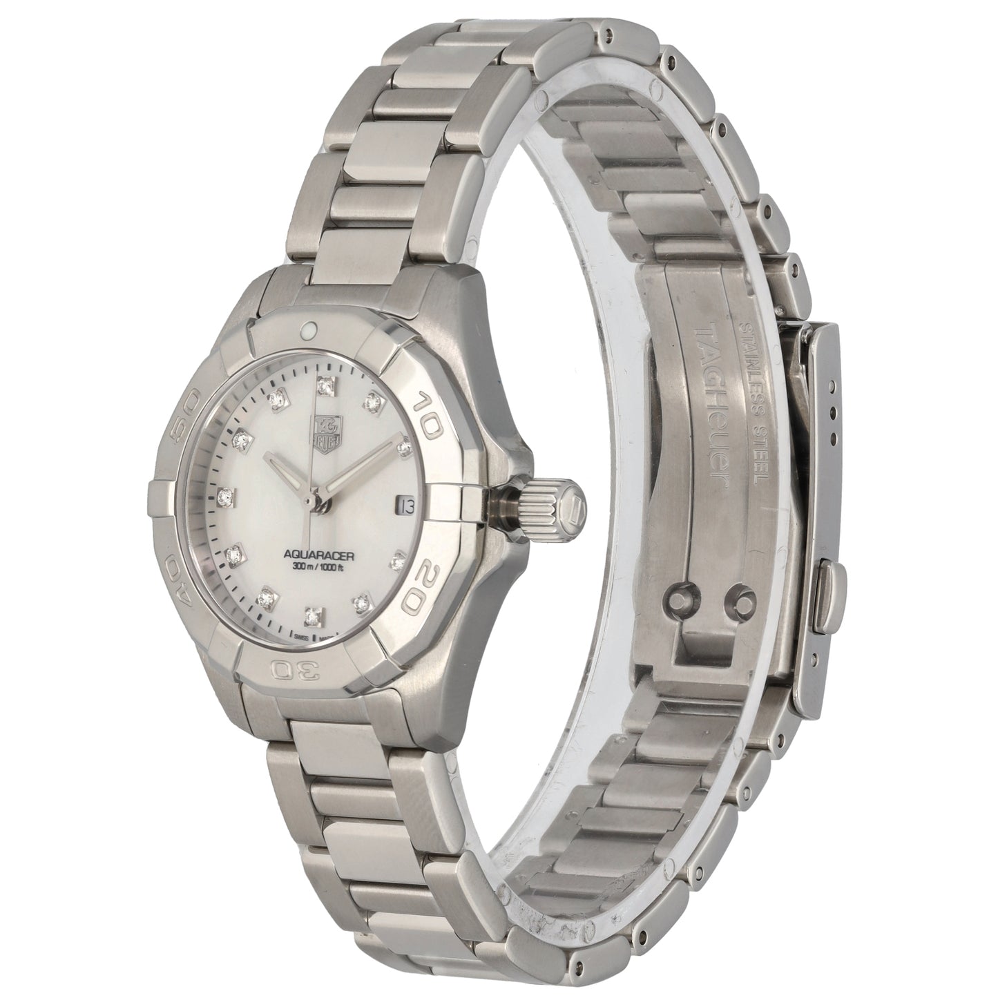 Tag Heuer Aquaracer WAY1413 27mm Stainless Steel Watch