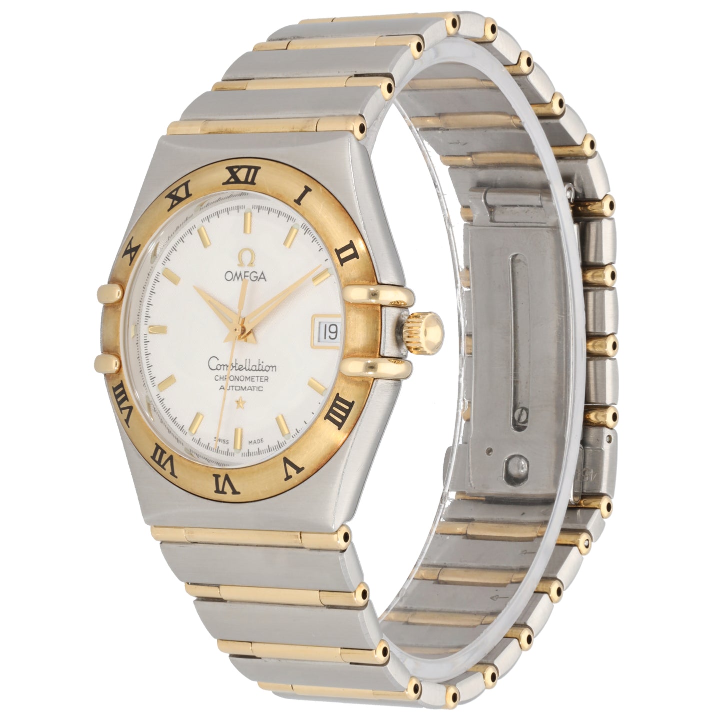 Omega Constellation 34mm Bi-Colour Watch