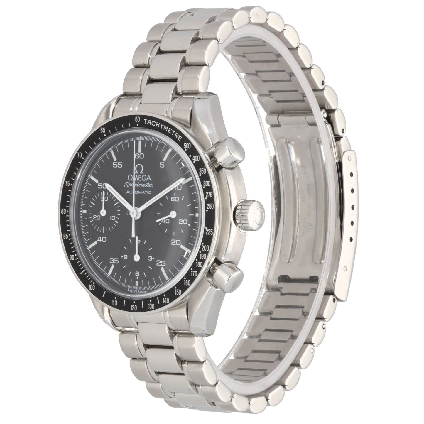 Omega Speedmaster 39mm Stainless Steel Watch