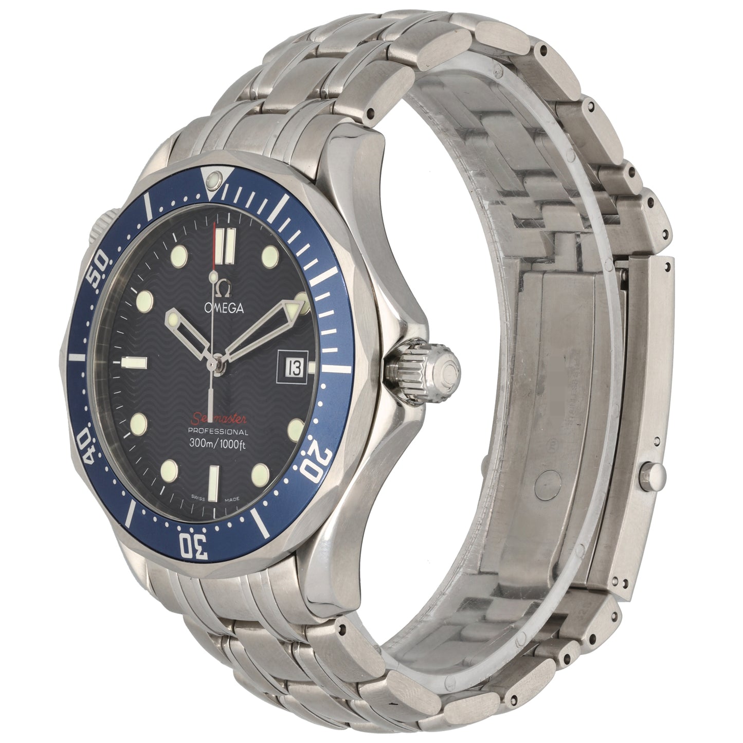 Omega Seamaster 2221.80.00 41mm Stainless Steel Watch