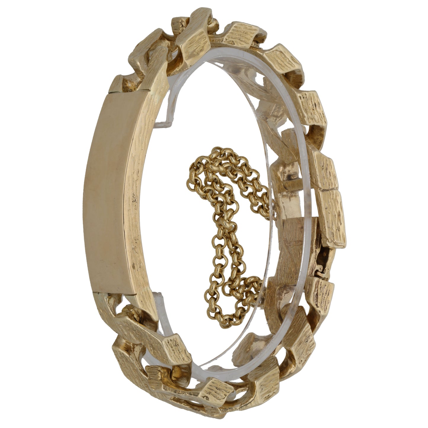 9ct Gold ID Bracelet