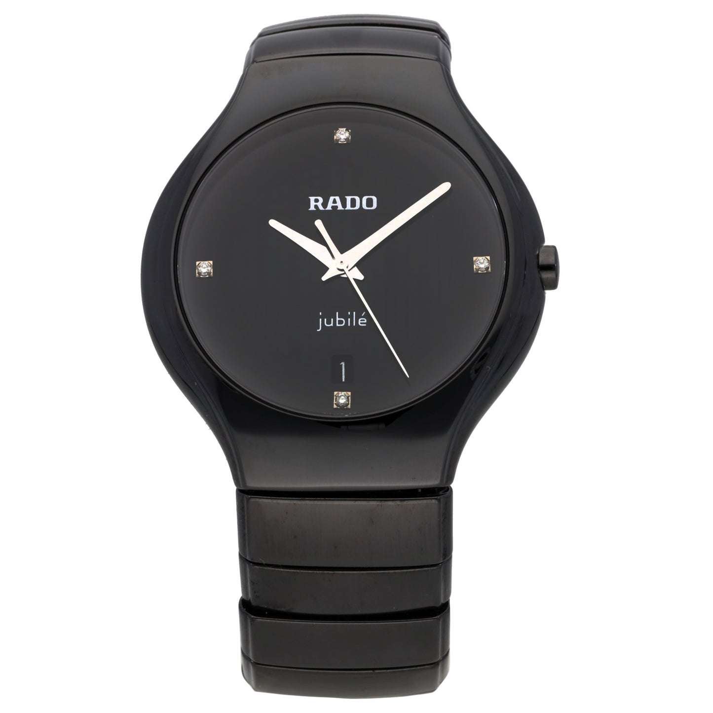 Rado True 115.0653.3 40mm Ceramic Watch