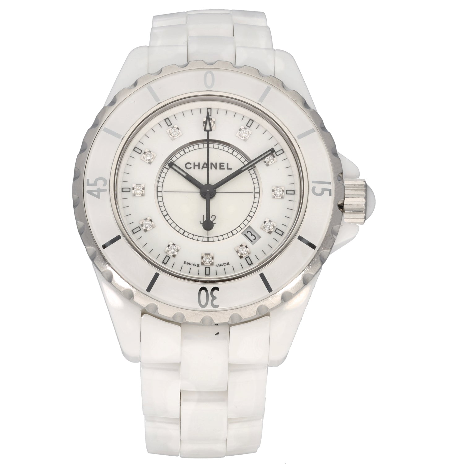 Chanel J12 34mm Ceramic Watch