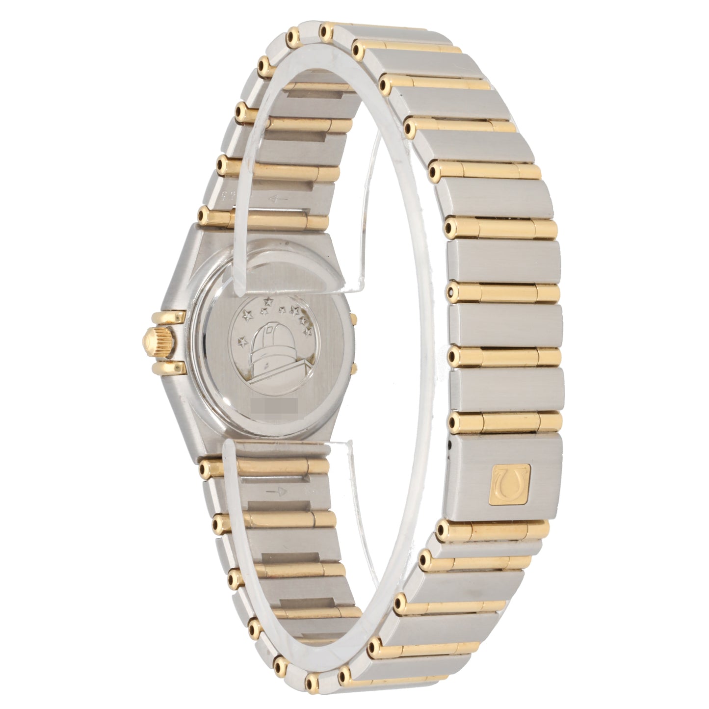 Omega Constellation 25mm Bi-Colour Watch