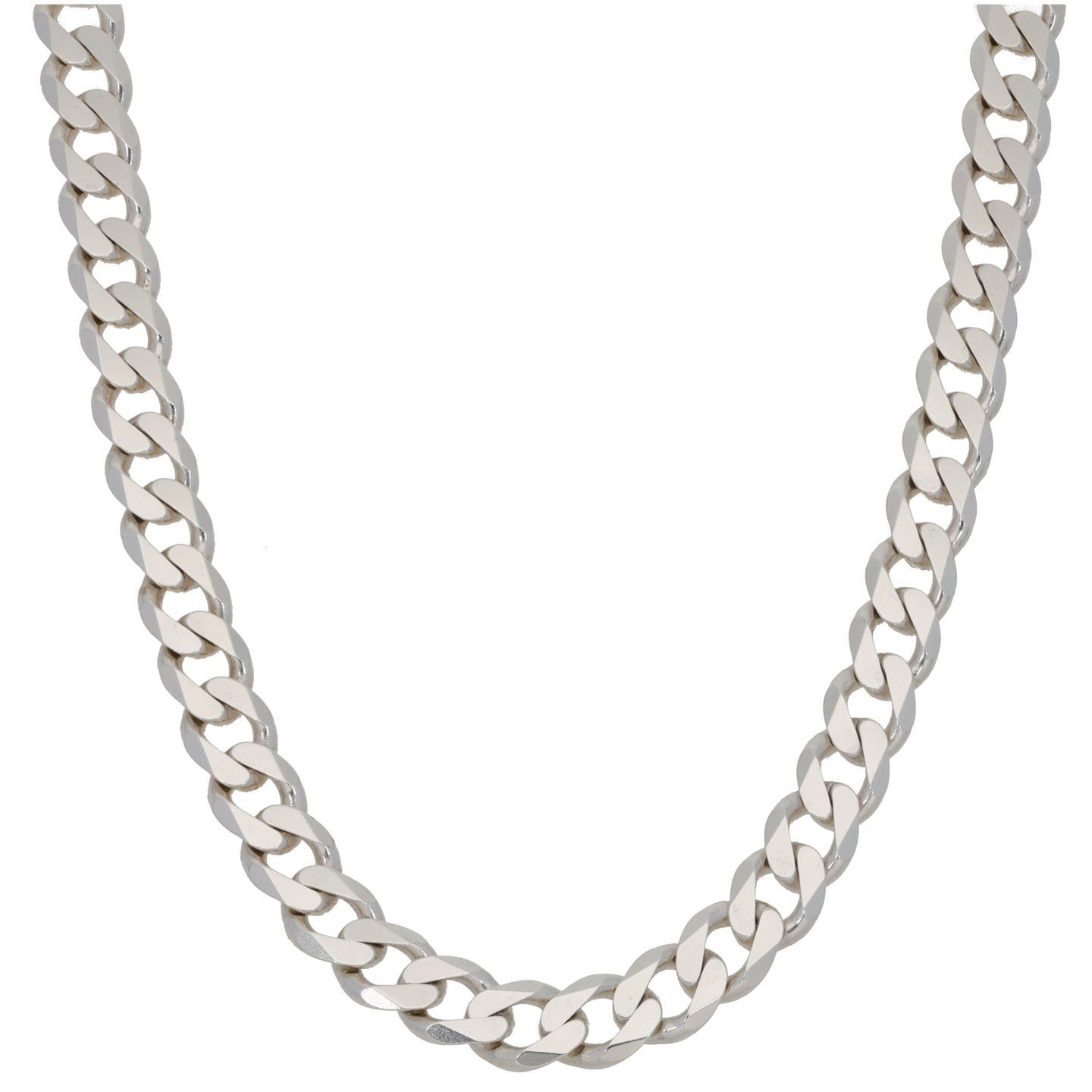 Silver Sterling Curb Chain 20