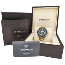 Load image into Gallery viewer, Tag Heuer Formula 1 WAZ1120 41mm Bi-Colour Watch
