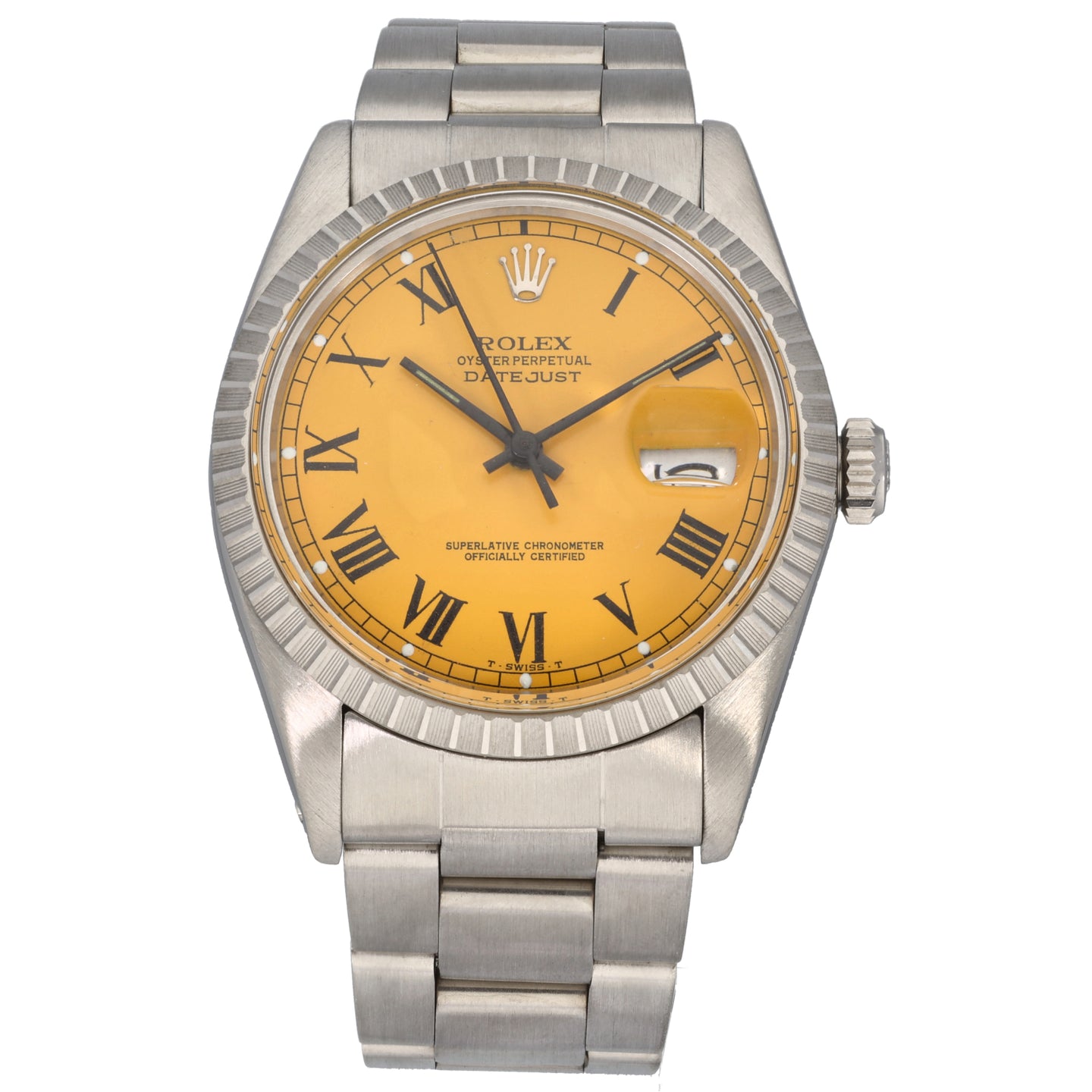 Rolex Datejust 16030 36mm Stainless Steel Watch