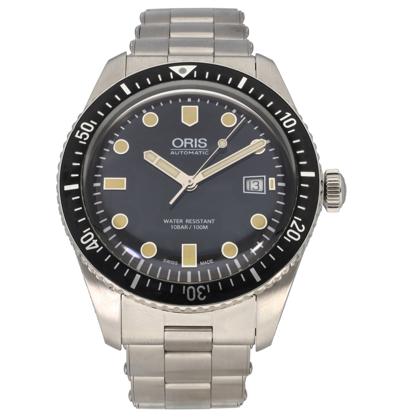 Oris Divers Sixty 7720 42mm Stainless Steel Watch