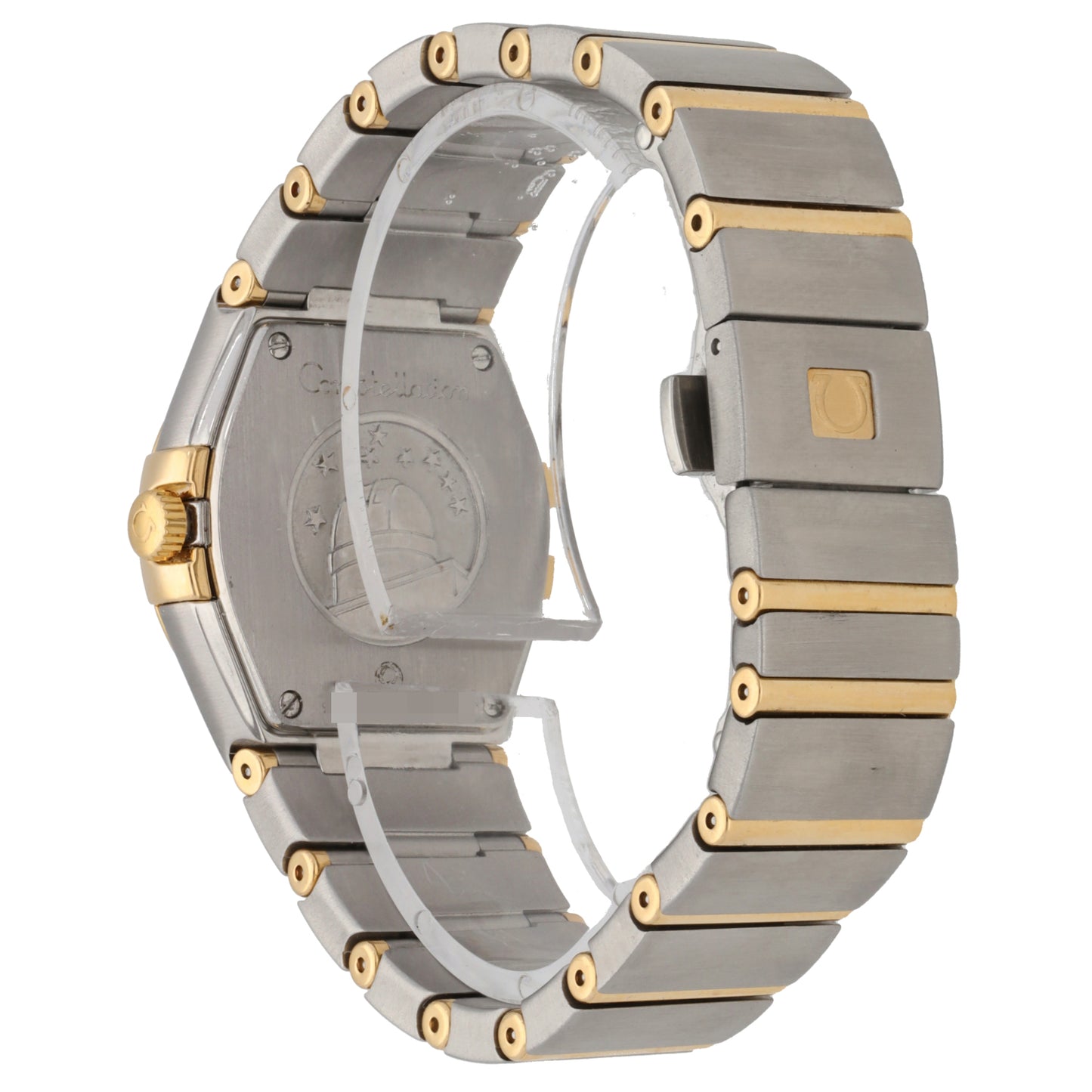 Omega Constellation 28mm Bi-Colour Watch