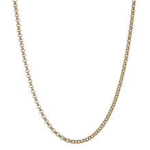 Load image into Gallery viewer, 9ct Gold Belcher Chain 20&quot;
