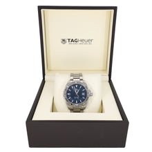 Load image into Gallery viewer, Tag Heuer Aquaracer WAY1112 41mm Stainless Steel Watch
