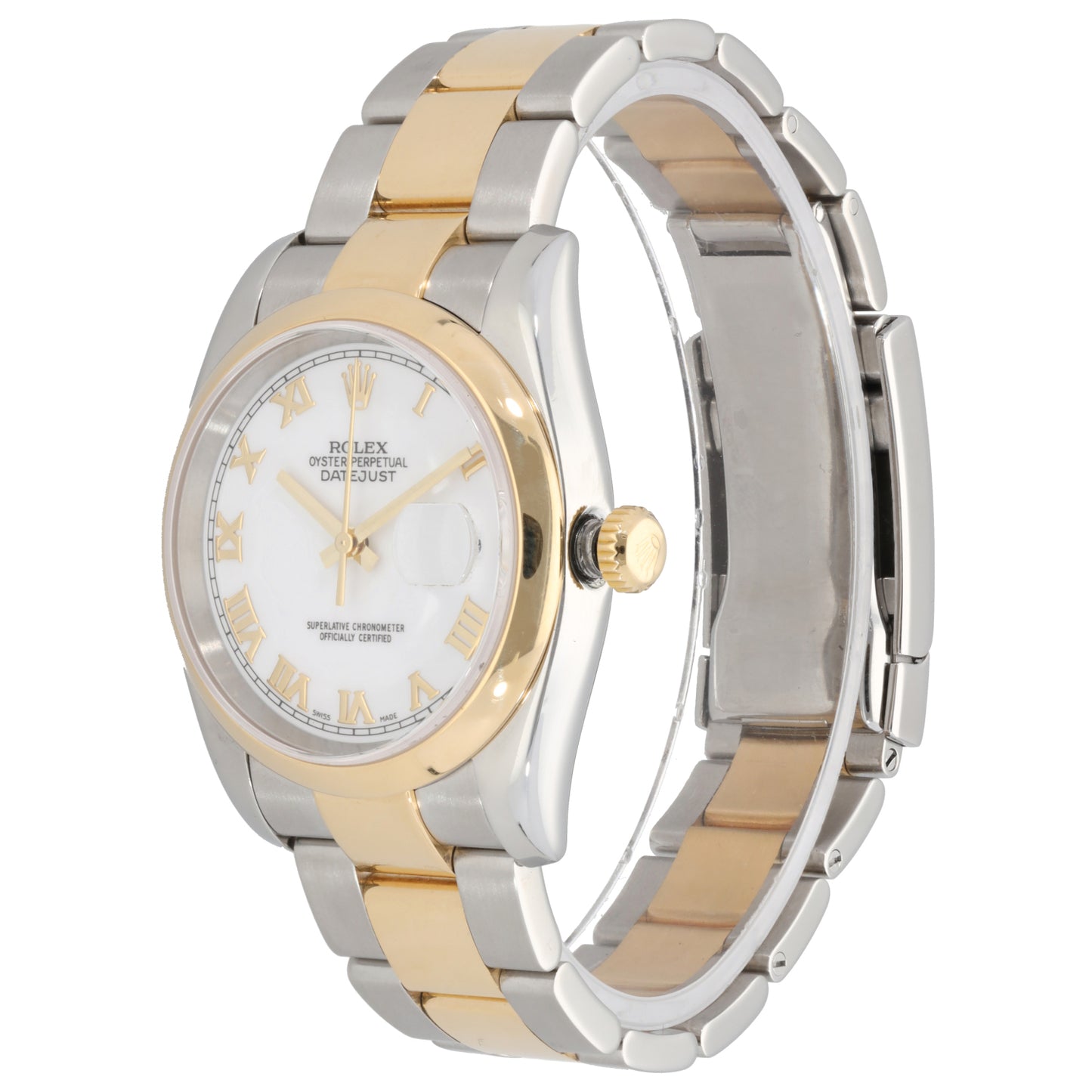 Rolex Datejust 116203 36mm Bi-Colour Watch