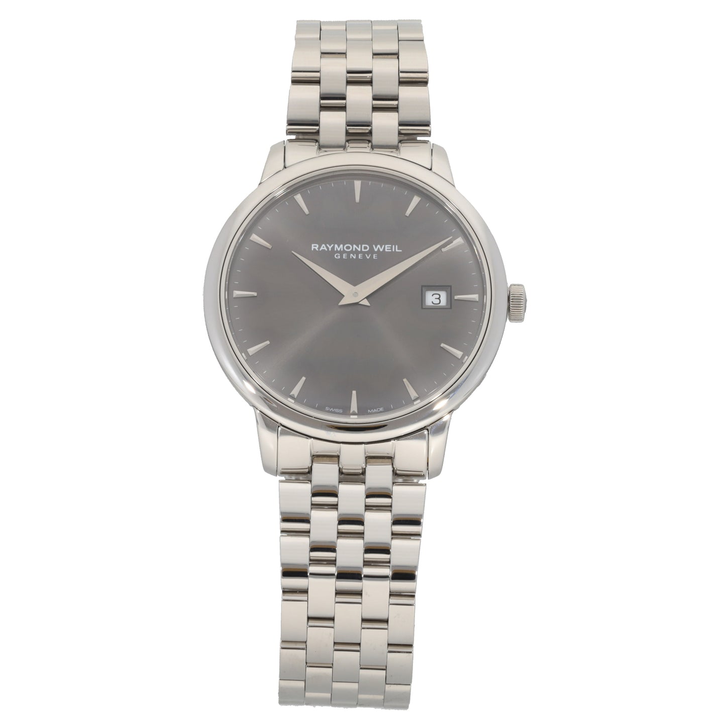 Raymond Weil Toccata 5488 39mm Stainless Steel Watch