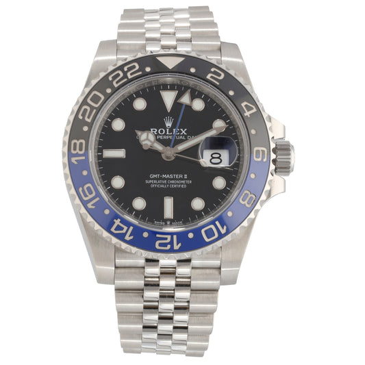 Rolex GMT Master II 126710 BLNR 40mm Stainless Steel Watch