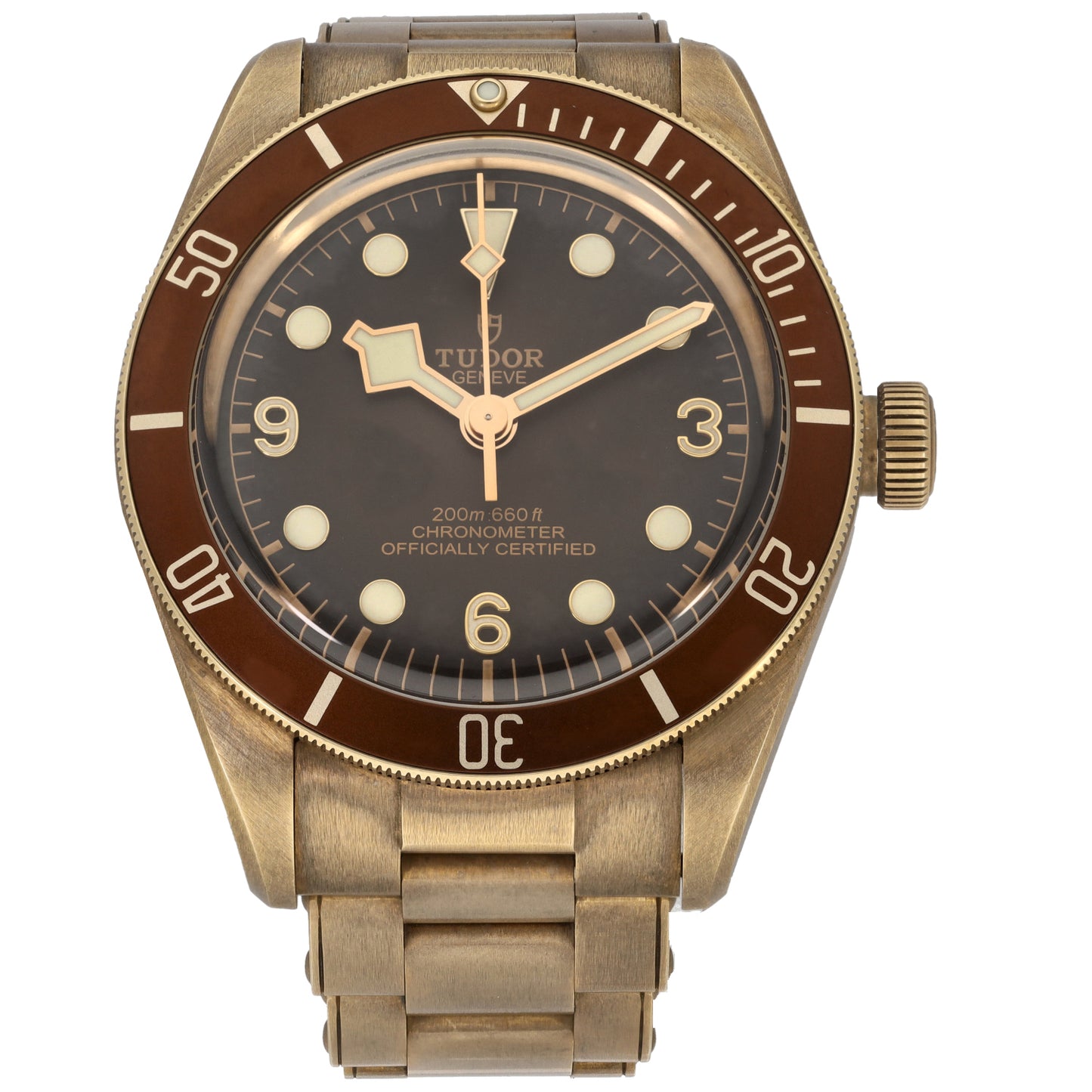 Tudor Black Bay 79012 39mm Bronze Watch