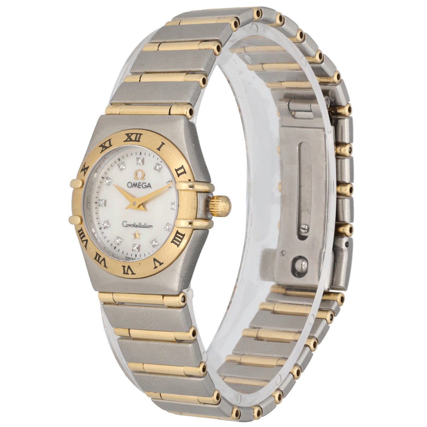 Omega constellation online 24mm