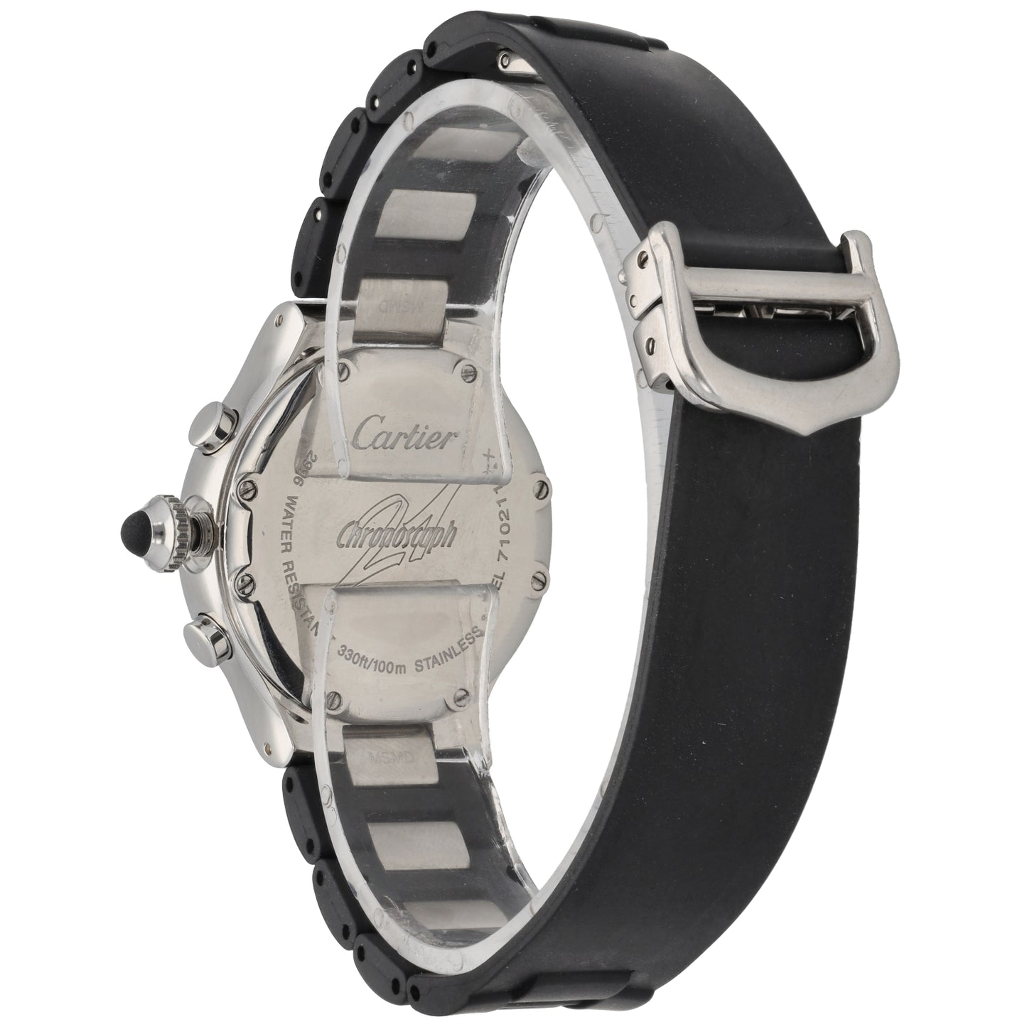 Cartier Must 21 2996 31.5mm Stainless Steel Watch