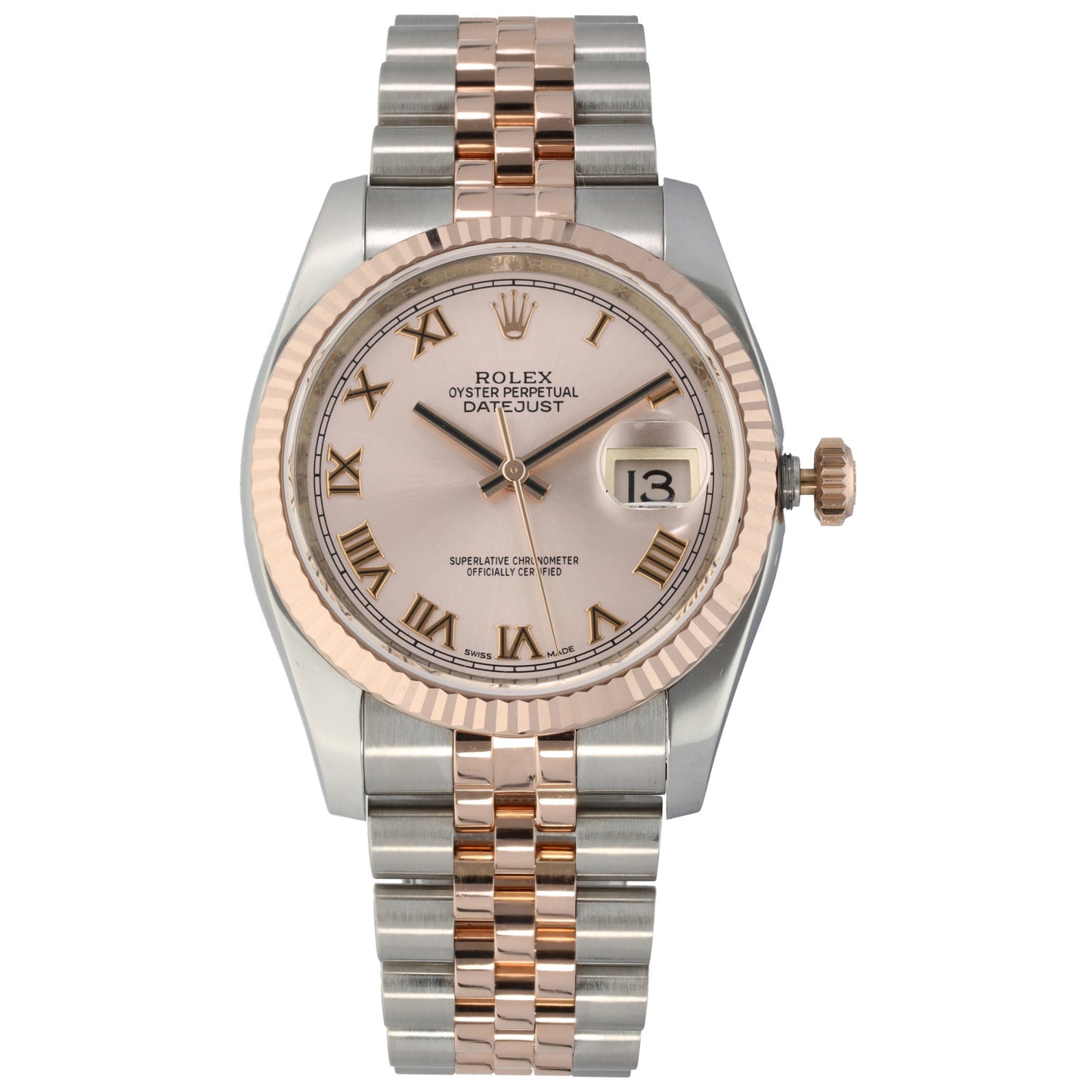 Rolex Datejust 116231 36mm Bi-Colour Watch