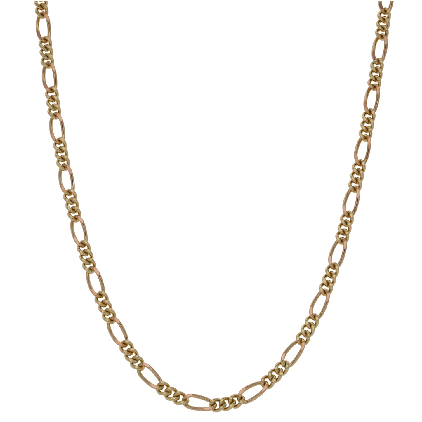 9ct Gold Figaro Chain 18"