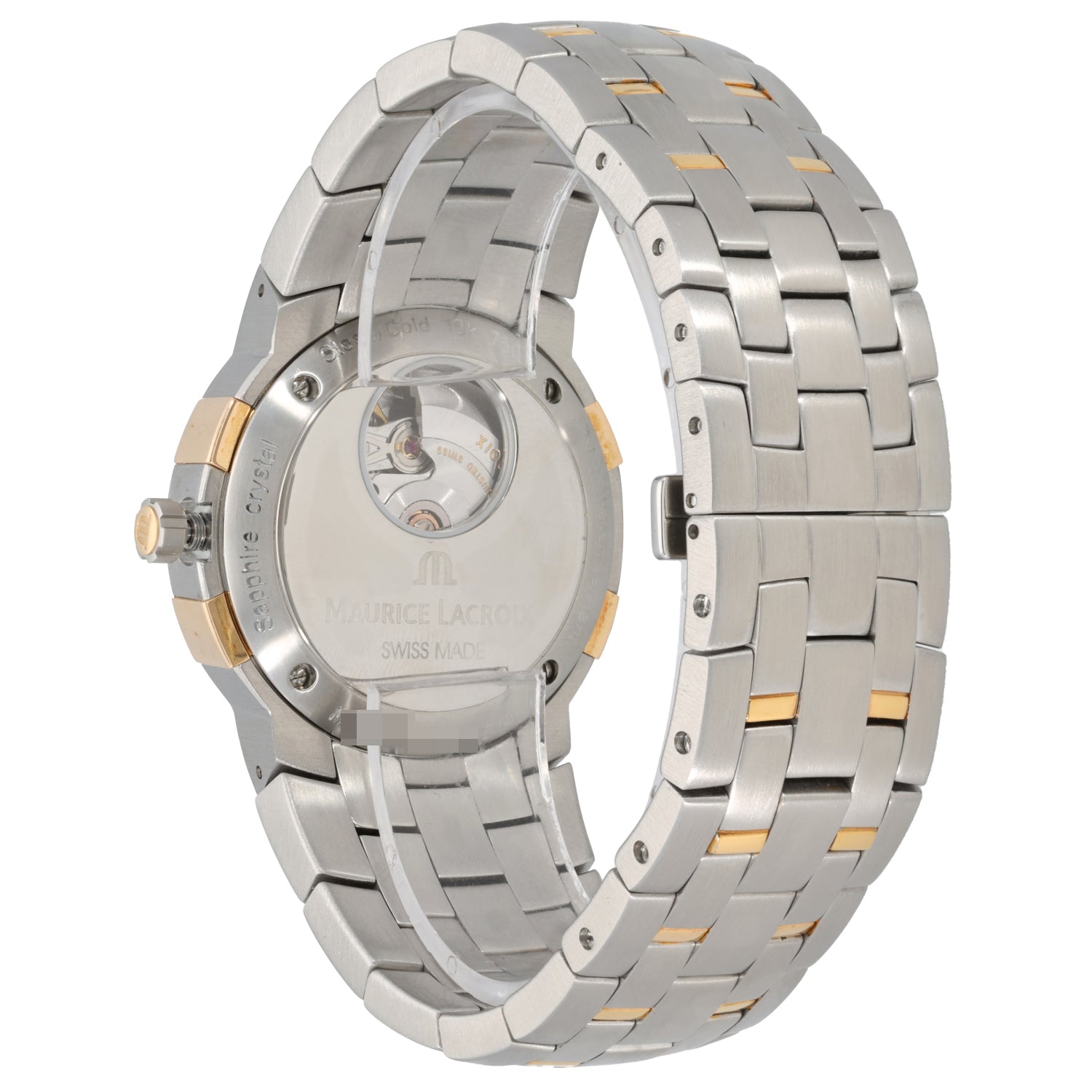 Maurice Lacroix Milestone MS6017 38mm Bi Colour Watch