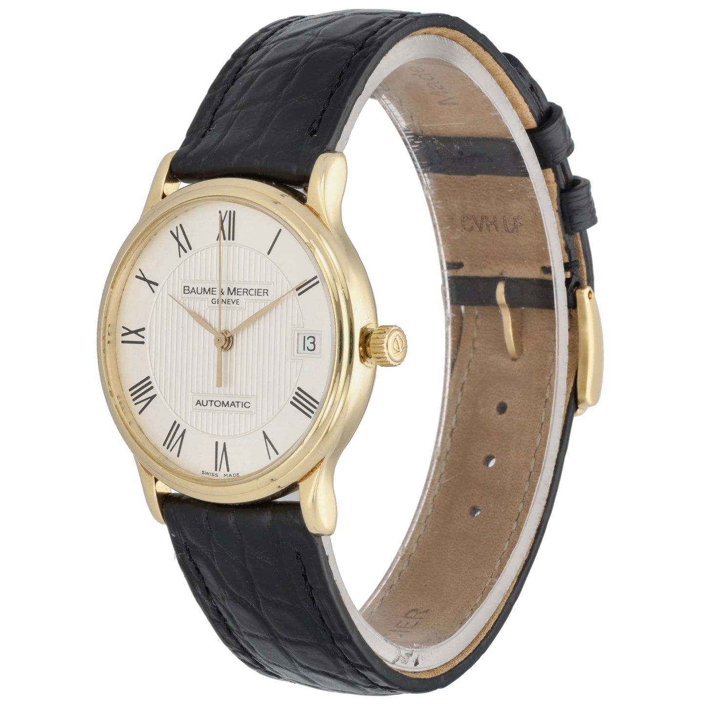 Baume Et Mercier Classic 65636 33mm Gold Watch