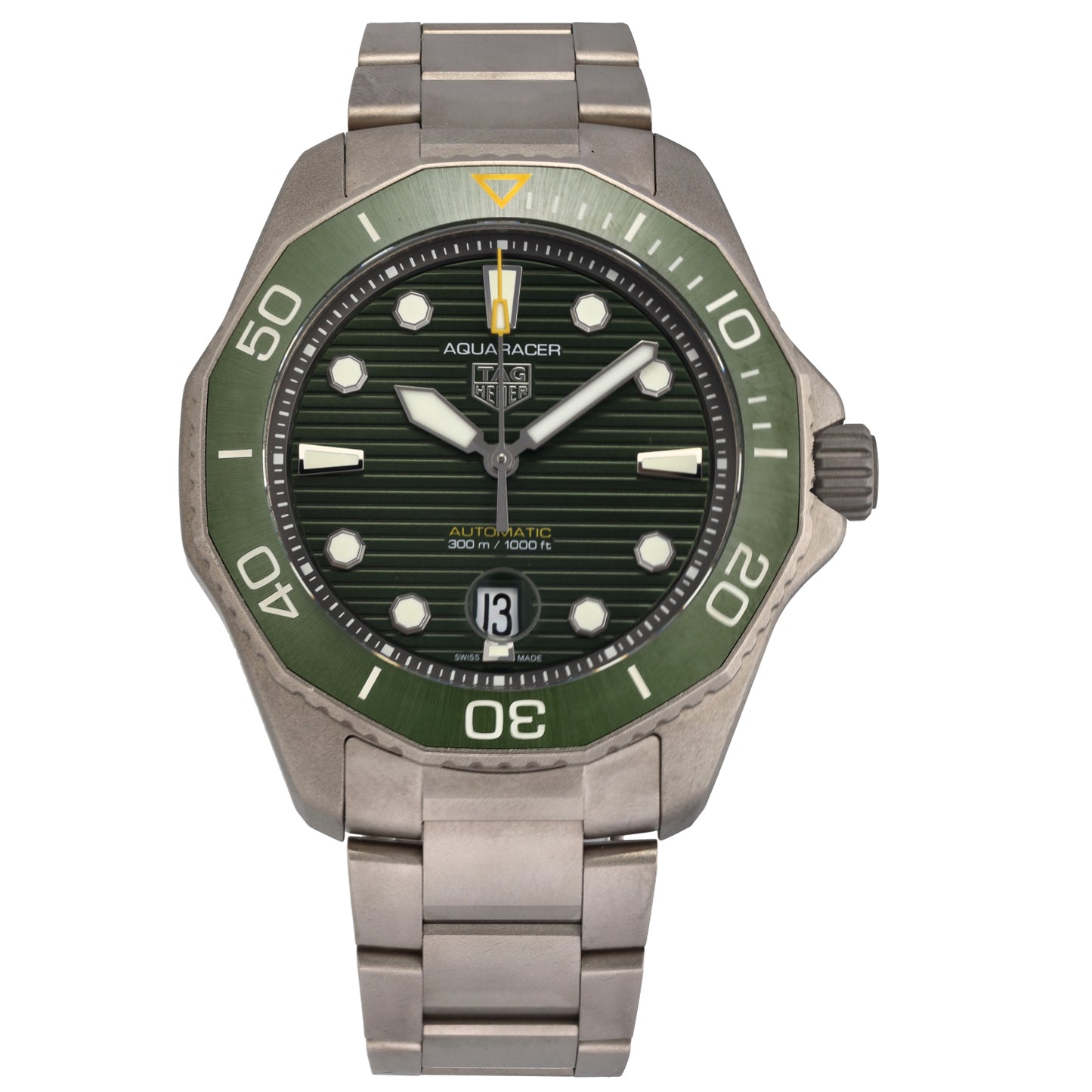 Tag Heuer Aquaracer WBP208B 43mm Titanium Watch