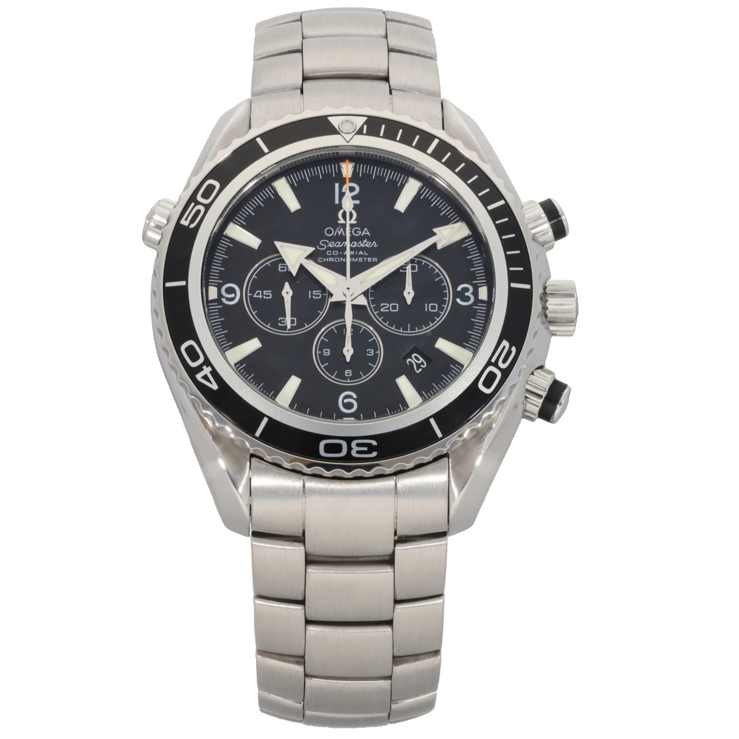 Omega Planet Ocean 2210.50.00 46mm Stainless Steel Watch