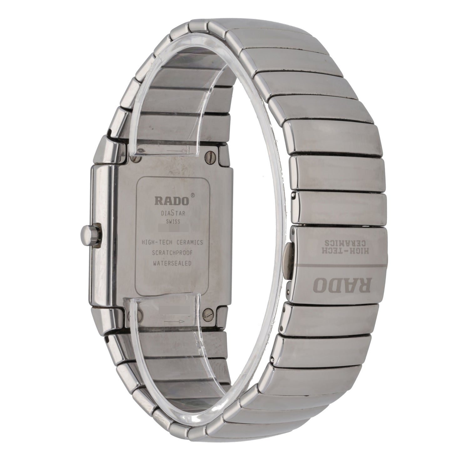 Rado Diastar 193.0433.3 31mm Ceramic Watch