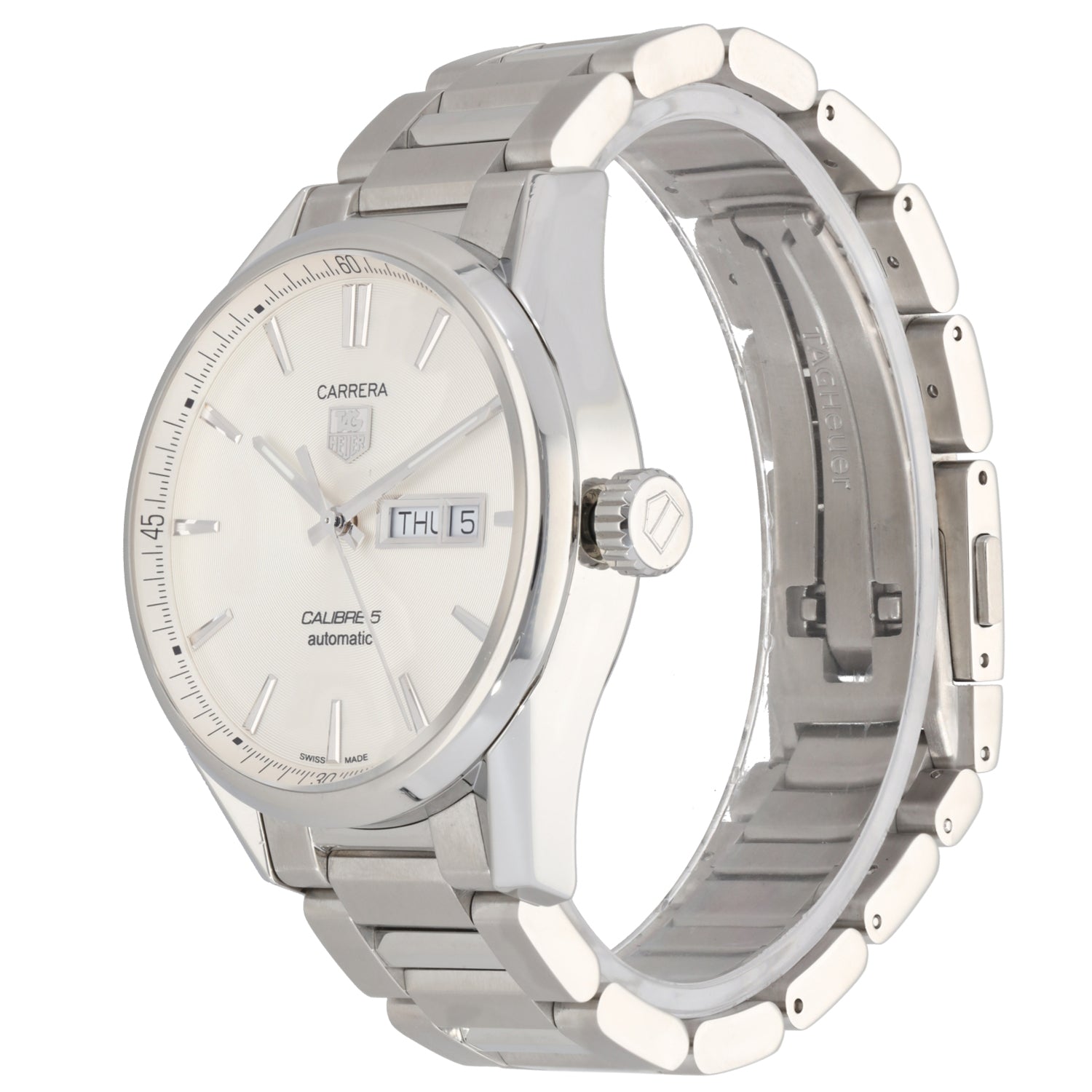 Tag Heuer Carrera WAR201B 1 41mm Stainless Steel Watch H T