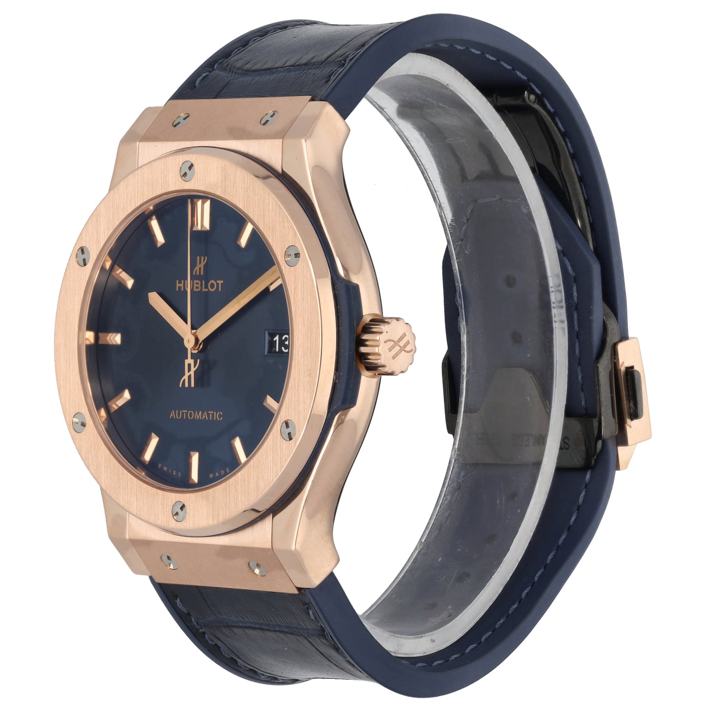 Hublot Classic Fusion 46mm Gold Watch