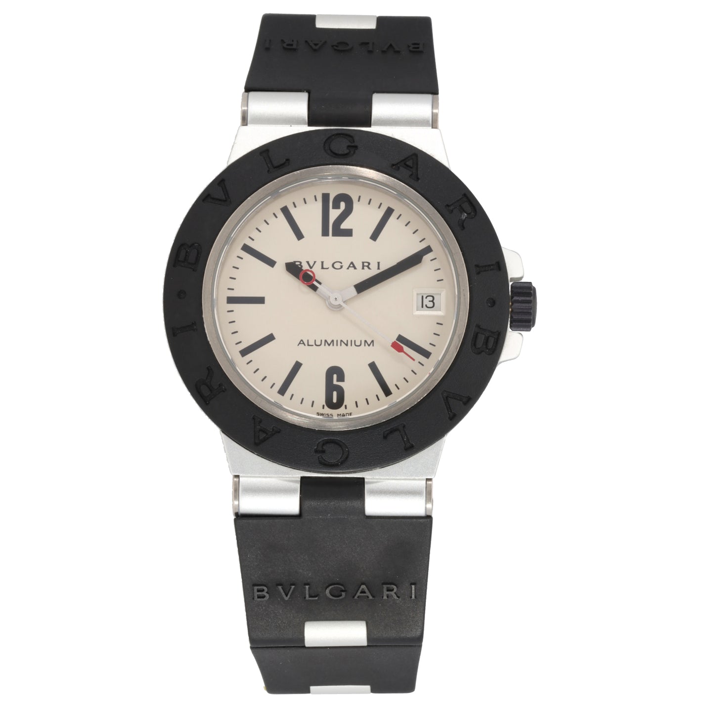 Bvlgari diagono discount titanium 38mm