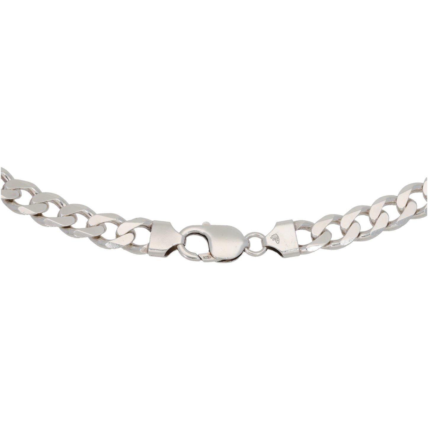 Sterling Silver Curb Chain 20"