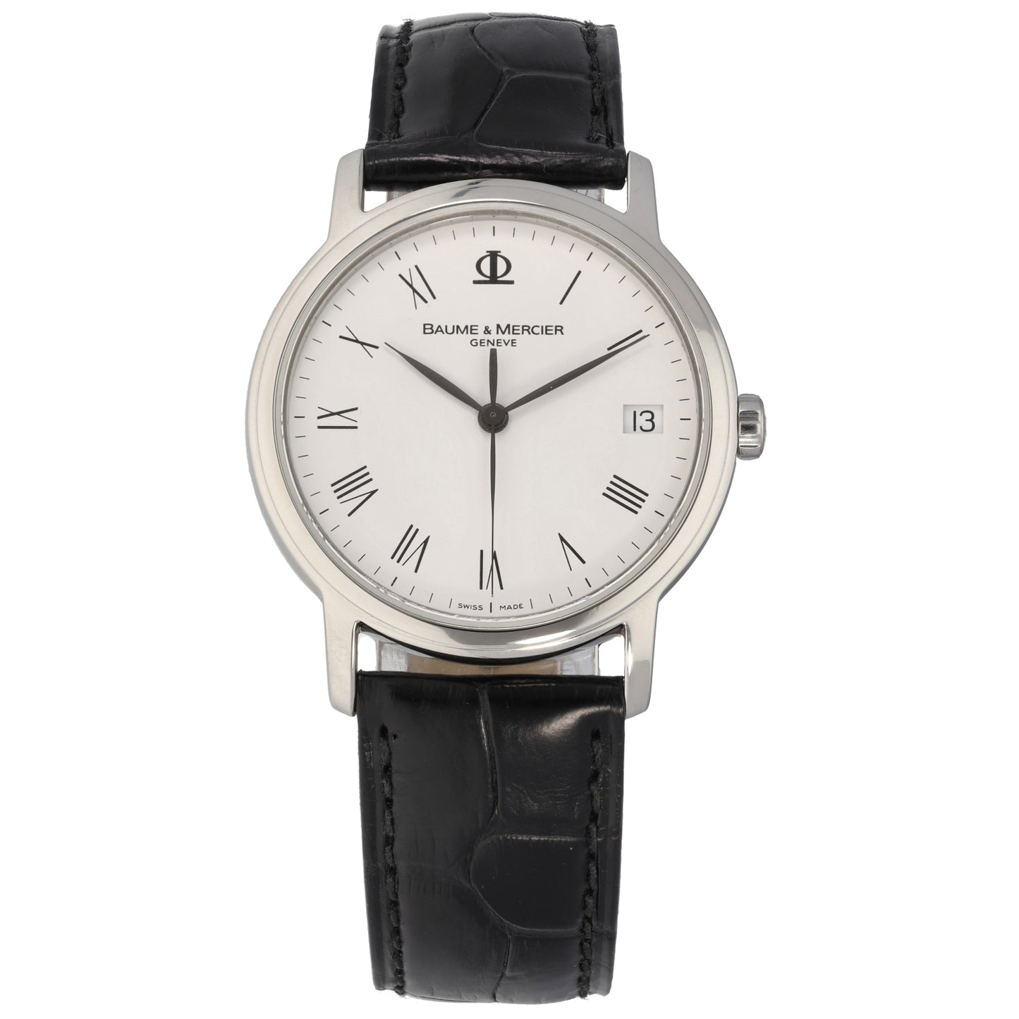 Baume Et Mercier Classima 65492 33mm Stainless Steel Watch