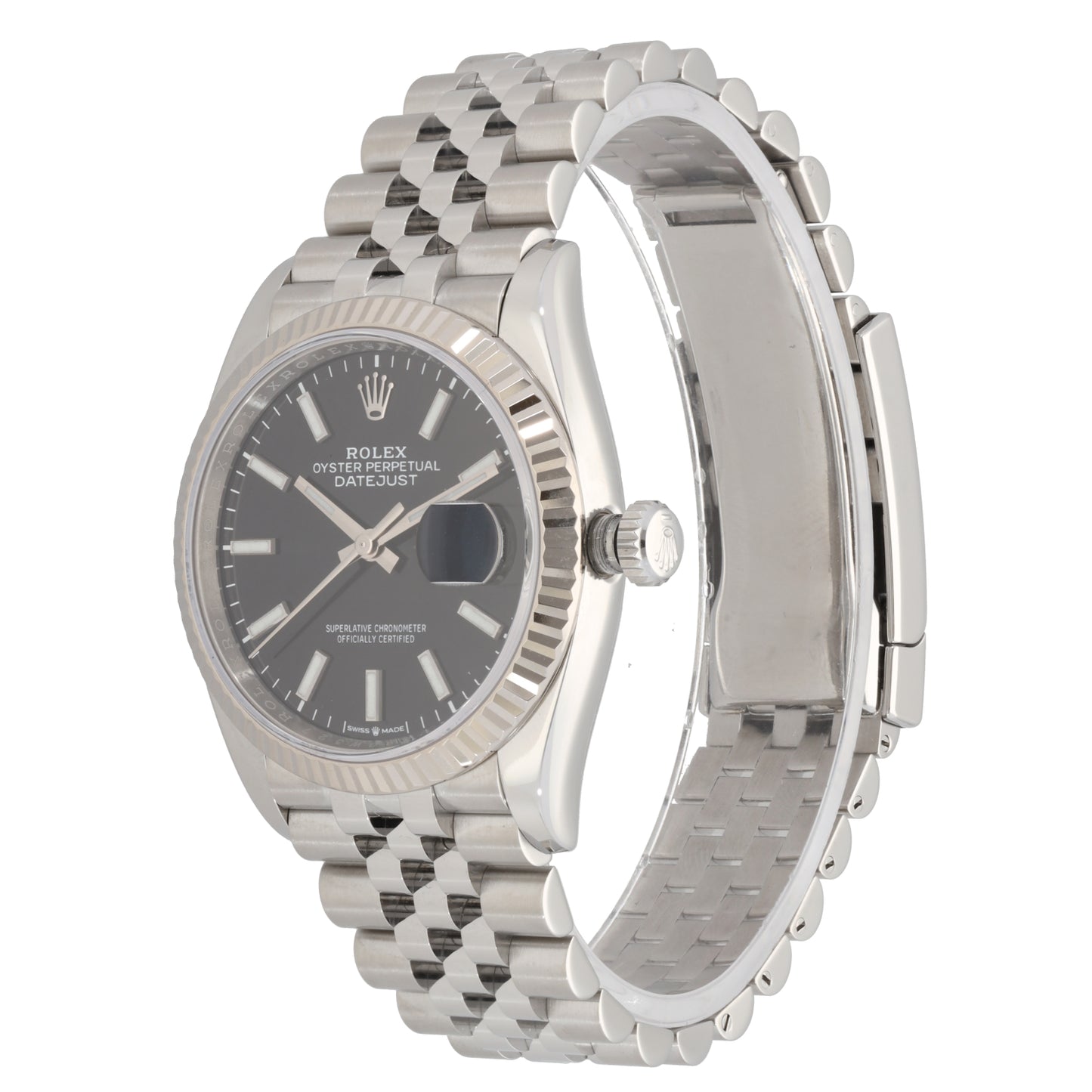 Rolex Datejust 126234 36mm Stainless Steel Watch