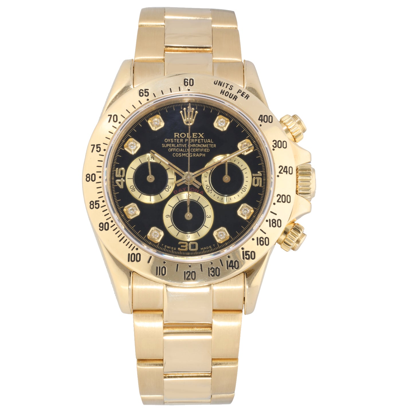 Rolex Daytona 16528 40mm Gold Watch