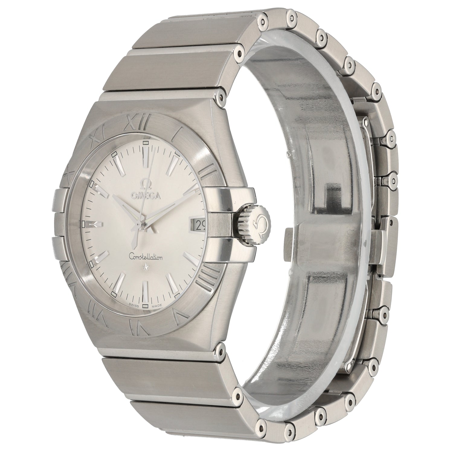 Omega Constellation 123.10.35.60.02.001 36mm Stainless Steel Watch 