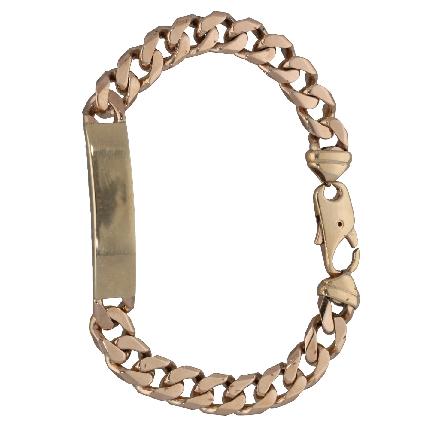 9ct Gold ID Bracelet