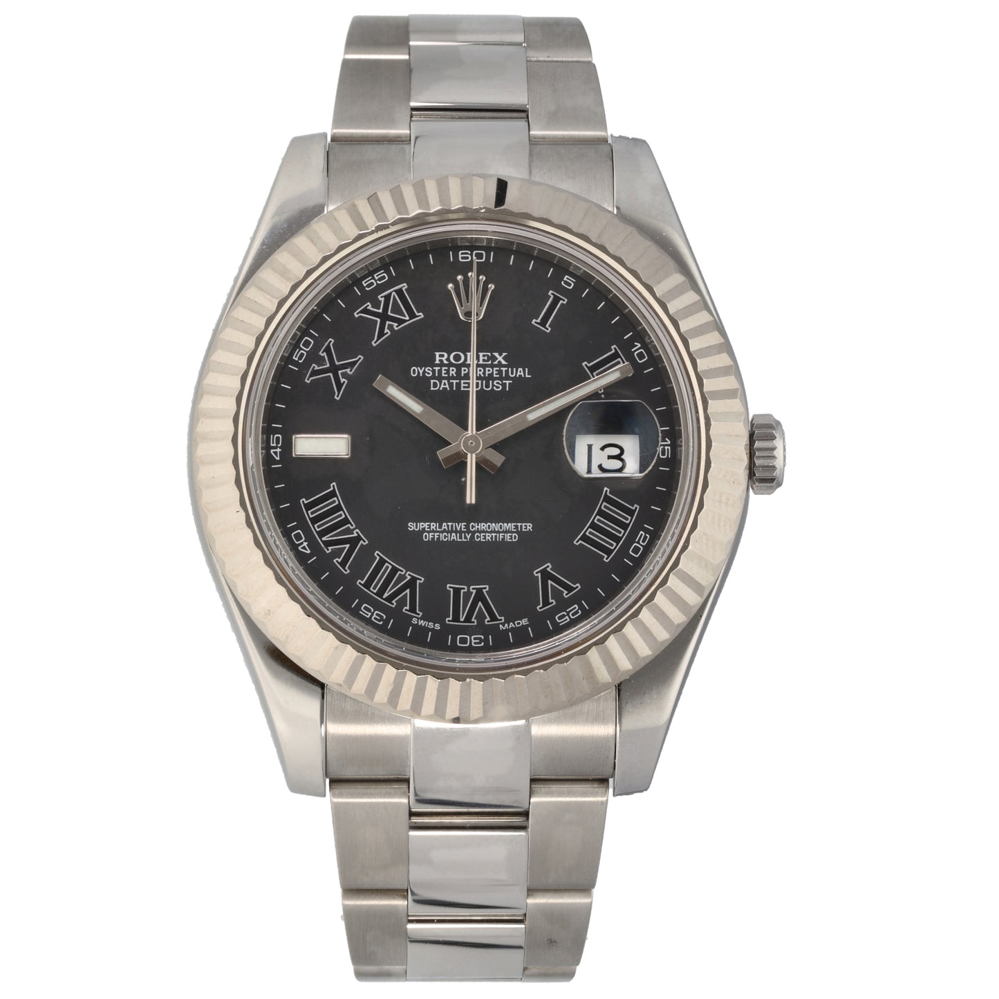 Rolex Datejust II 116334 41mm Stainless Steel Watch