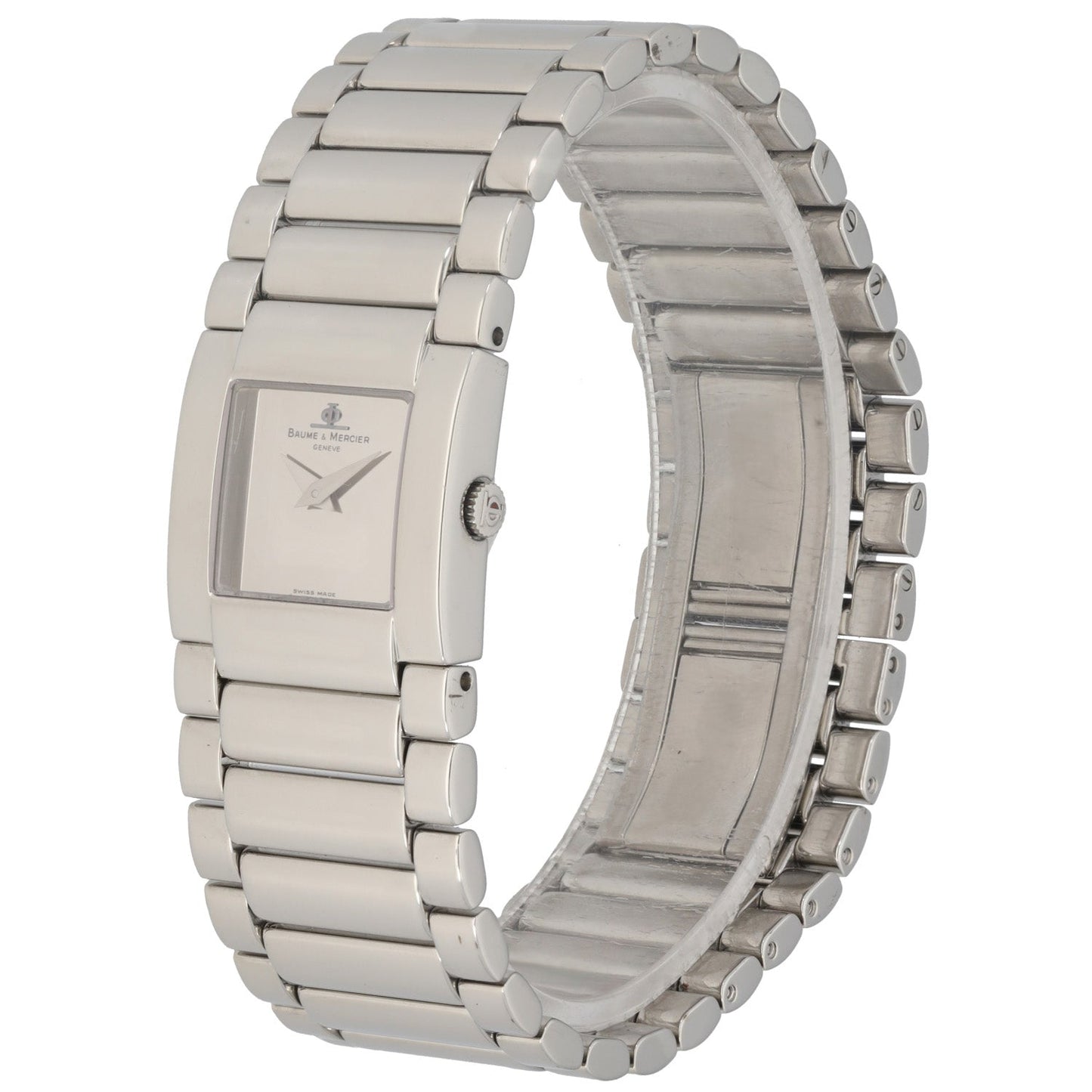 Baume Et Mercier Catwalk MV045219 21mm Stainless Steel Watch